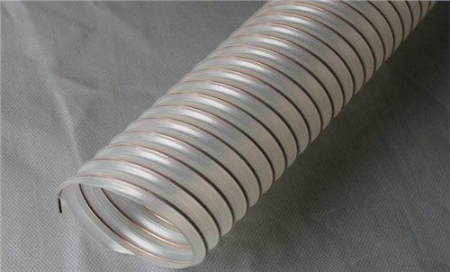 聚鑫橡塑聚氨酯pu吸塵管廠家泰安吸塵管 天津市南開區(qū)金榮發(fā)橡塑制品銷售中心 pu通風(fēng)管 鋼